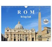 Rom - Die Ewige Stadt (Wandkalender 2026 DIN A4 quer), CALVENDO Monatskalender: Wundervolle Ansichten von Rom