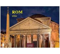 Rom Kalender 2026 - Wandkalender | Fotokalender Italien 35x50cm - mit 12 beeindruckenden Motiven der ewigen Stadt