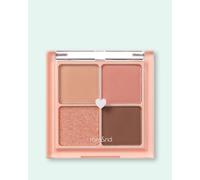 rom&nd Better Than Eyes, palette di ombretti coreani, finitura intensa e di lunga durata, opaca e brillante, neutra, 6,5 g (01 DRY MANGO TULIP)