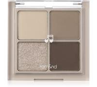 rom&nd Better Than Eyes palette di ombretti colore #02 Dry Buckwheat flower 6.5 g