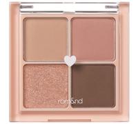 rom&nd Better Than Eyes, palette di ombretti coreani, finitura intensa e di lunga durata, opaca e brillante, neutra, 6,5 g (01 DRY MANGO TULIP)