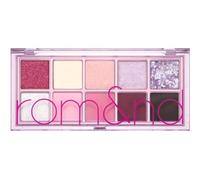 Rom&nd Better Than Palette 07 Berry Fuchsia Garden - 10 ombretti opachi e lucidi in polvere ultra sottile, custodia compatta con specchio