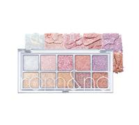 Rom&nd Better Than Palette Secret Garden di ombretti, 00 Light & Glitter