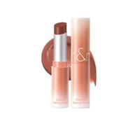 rom&nd GLASTING MELTING BALM 13 Scotch Nude | Crystal-Clear Water-Gloss Shine | Balsamo labbra colorato idratante per labbra carnose e non appiccicose