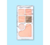 Rom&nd La palette occhi e viso Bare Layer Palette - 14 g No.01 Apricot Mood