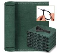 ROM PLASTICA Telo Ombreggiante Esterno Verde Oscurante Giardino, 60% Protezione, 100% ITALIANO,Rete Ombreggiante 1,5 x25 Metri,Frangivento Recinzione,Teli Ombreggianti Esterno,Telo Parasole Da Esterni