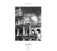 Rom schwarz-weiss Kalender 2026 - Wandkalender | Fotokalender Italien 59x42cm Grosses Format - . mit Historischen Motiven - Perfekt für Kunst, Architektur & Rom-Liebhaber