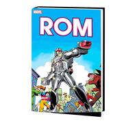 ROM: THE ORIGINAL MARVEL YEARS OMNIBUS VOL. 1 MILLER FIRST ISSUE COVER