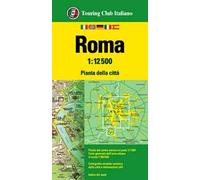 Roma 1:12.500. Ediz. multilingue