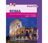 Roma 1:8.000. Ediz. bilingue