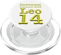 ROMA, 2025 GIUBILEO DEI GIOVANI, LEO14, TESTO IN LATINO PopSockets PopGrip per MagSafe