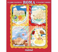 Roma. 4 libri magnete