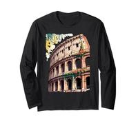 Roma Aeterna Colosseo Vacanza Magica Maglia a Manica