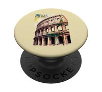 Roma Aeterna Colosseo Vacanza Magica PopSockets PopGrip Adesivo