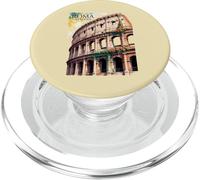 Roma Aeterna Colosseo Vacanza Magica PopSockets PopGrip per MagSafe