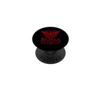 Roma Aeterna (Roma eterna) Stampa rossa aquila romana PopSockets PopGrip Adesivo