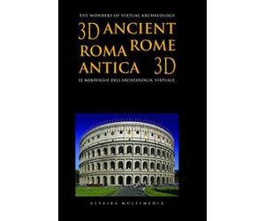 Roma Antica 3d. DVD. Con Libro. Ediz. Italiana E Inglese