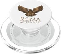 Roma antica - Aquila Legionaria Steampunk - Roma Aeterna Est PopSockets PopGrip per MagSafe