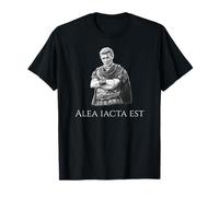 Roma Antica - Giulio Cesare Latino Citazione - Alea Iacta EST Maglietta
