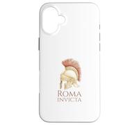 Roma Antica - Roma Invicta - Motto Legionario Latino Custodia per iPhone 16 Plus