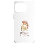 Roma Antica - Roma Invicta - Motto Legionario Latino Custodia per iPhone 16 Pro