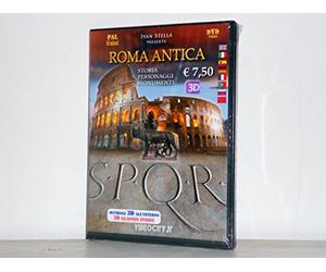 ROMA ANTICA storia personaggi monumenti