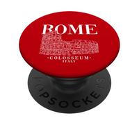 Roma Antico Colosseo Disegno A Mano Schizzo Roma Italia PopSockets PopGrip Adesivo