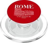 Roma Antico Colosseo Disegno A Mano Schizzo Roma Italia PopSockets PopGrip per MagSafe