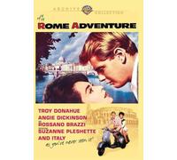 Roma Avventura DVD (1962) - Troy Donahue, Angie Dickinson, Rossano Brazzi