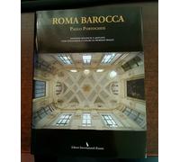 Roma Barocca. Paolo Portoghesi. Editori internazionali Riuniti - 9788835990840