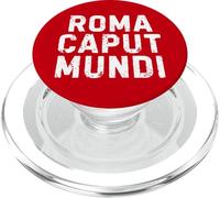 Roma Caput Mundi Città Simpatica Uomo Donna Bambino PopSockets PopGrip per MagSafe