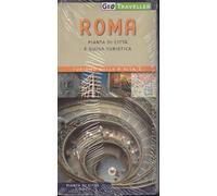 Roma. Carta stradale e guida turistica. 1:8.000