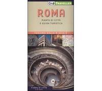 Roma. Carta stradale e guida turistica. 1:8.000