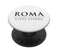 Roma Città Eterna Design Classico Retrò PopSockets PopGrip Adesivo