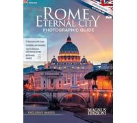 Roma città eterna. Guida fotografica. Ediz. a colori. Con Carta geografica ripiegata: Photographic Guide