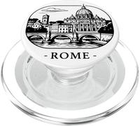 Roma - città eterna Motivo Silhouette PopSockets PopGrip per MagSafe