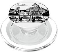 Roma - città eterna Motivo Silhouette PopSockets PopGrip per MagSafe