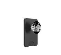 Roma - città eterna Motivo Silhouette PopSockets PopWallet per MagSafe