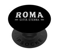 Roma Città Eterna Roma Città Eterna PopSockets PopGrip Adesivo