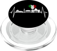 Roma Colosseo Battito del cuore Rome Skyline Roma Italia PopSockets PopGrip per MagSafe