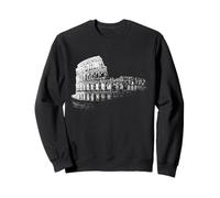 Roma Colosseo Italia Italia Anfiteatro Romano Amo Roma Felpa