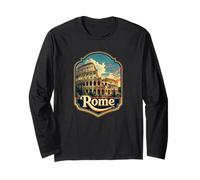 Roma Colosseo Maglia a Manica