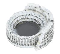 Roma Colosseo Modello Decor Fumatore Posacenere Posacenere for la casa Posacenere rotondo Fermaporta for cani Posacenere for fumatori retrò Posacenere nordico Posacenere vintage Contenitore Semplice U