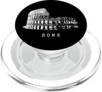 Roma Colosseo Vintage Skyline Italia Ventaglio I Love Rome PopSockets PopGrip per MagSafe