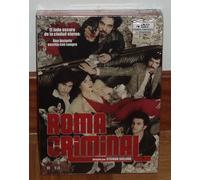 Roma Criminale (Romanzo Criminale) 1ª Stagione Completa 4 DVD Nuovo Sigillato