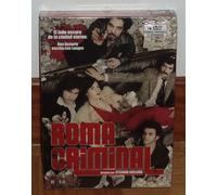 Roma Criminale (Romanzo Criminale) 1ª Stagione Completa 4 DVD Nuovo Sigillato
