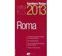 Roma del Gambero Rosso 2013
