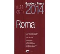 Roma del Gambero Rosso 2014