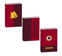 SEVEN 50F802500-899, Diario Unisex Bambino, Rosso, A4