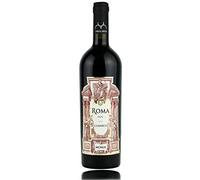 Roma DOC classico rosso (2018) di Casata Mergè - 750 ml